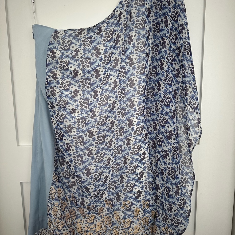 Bebe One-Shoulder Dress